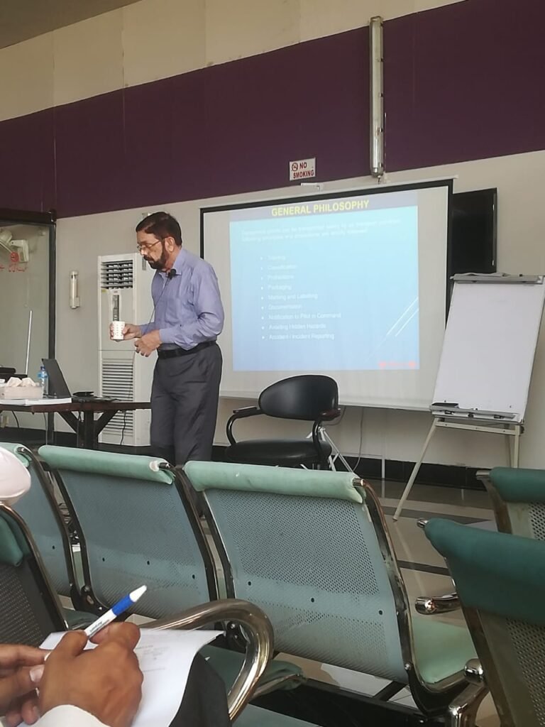 CERTIFICATION OF INSTRUCTORS at Avio Teknic Training Center